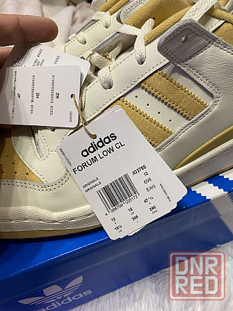 Новые ОРИГИНАЛ оригінал кроссовки кросівки Adidas адидас Forum Low Cl Запорожье - изображение 7