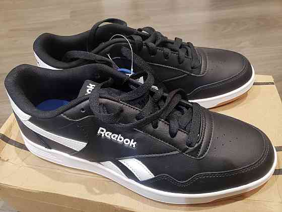 Кожаные кроссовки Reebok - лёгкие, удобные. Цена качество! Запорожье