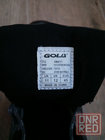 Кроссовки Gola раз 45 (30,5 см) ц 1300 гр оригинал, новые Запорожье - изображение 8