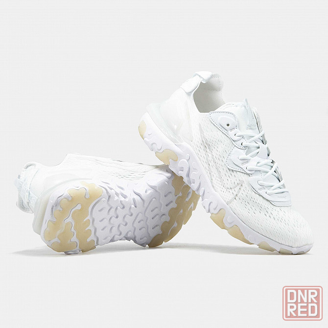Мужские черные кроссовки Nike React Vision Black кросівки найк реакт Запорожье - изображение 7