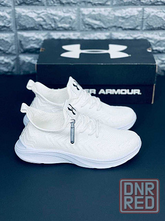 Кроссовки Under Armour мужские Белые New! Кроссовки повседневные 2025! Запорожье - изображение 1