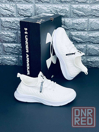 Кроссовки Under Armour мужские Белые New! Кроссовки повседневные 2025! Запорожье - изображение 2