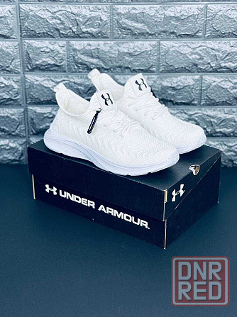 Кроссовки Under Armour мужские Белые New! Кроссовки повседневные 2025! Запорожье - изображение 5