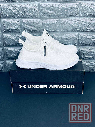 Кроссовки Under Armour мужские Белые New! Кроссовки повседневные 2025! Запорожье - изображение 6