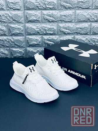 Кроссовки Under Armour мужские Белые New! Кроссовки повседневные 2025! Запорожье - изображение 3