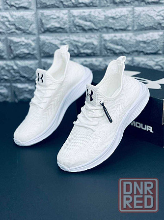 Кроссовки Under Armour мужские Белые New! Кроссовки повседневные 2025! Запорожье - изображение 4