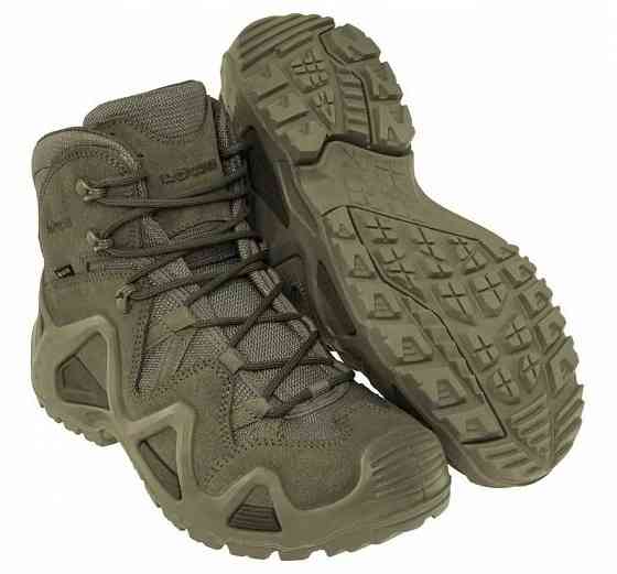 Ботинки Lowa Zephyr GTX MID TF Green олива  43.5 Запорожье