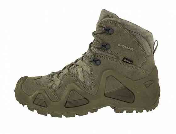 Ботинки Lowa Zephyr GTX MID TF Green олива  43.5 Запорожье