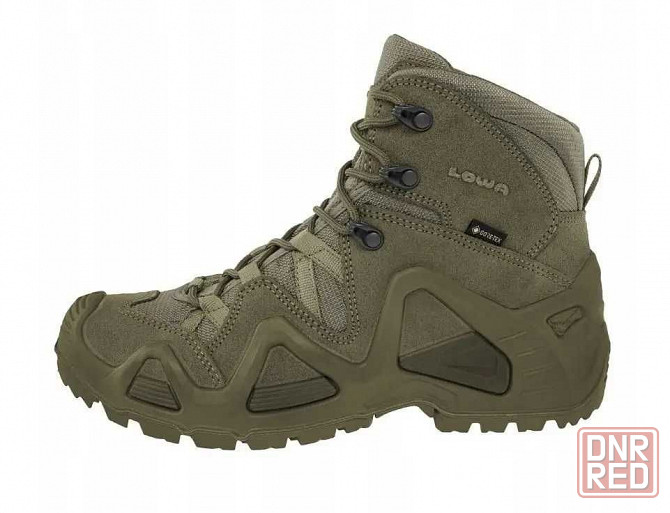 Ботинки Lowa Zephyr GTX MID TF Green олива  43.5 Запорожье - изображение 3