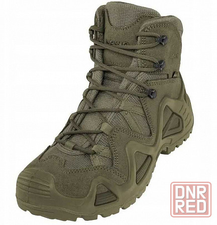 Ботинки Lowa Zephyr GTX MID TF Green олива  43.5 Запорожье - изображение 4