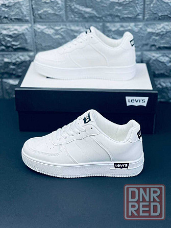 Кроссовки Levi’s мужские натуральная кожа! White стильные повседневные Запорожье - изображение 3