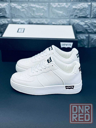 Кроссовки Levi’s мужские натуральная кожа! White стильные повседневные Запорожье - изображение 1