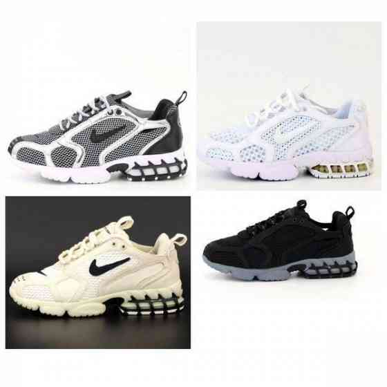 Унисекс кроссовки Nike x Stussy Air Zoom Spiridon Cage 2 найк стусси Запорожье