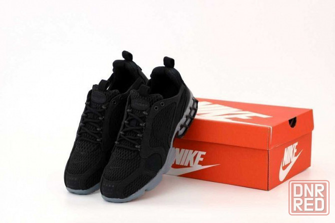 Унисекс кроссовки Nike x Stussy Air Zoom Spiridon Cage 2 найк стусси Запорожье - изображение 5