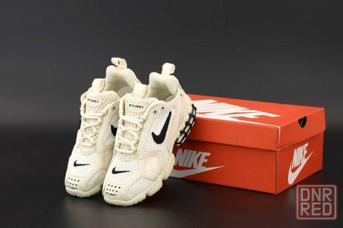 Унисекс кроссовки Nike x Stussy Air Zoom Spiridon Cage 2 найк стусси Запорожье - изображение 4