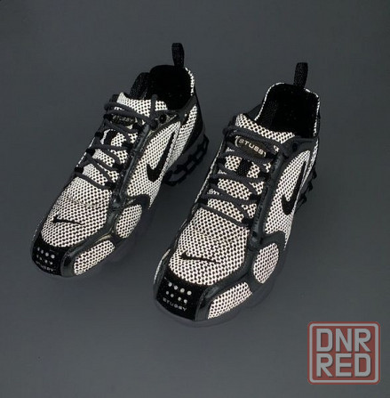 Унисекс кроссовки Nike x Stussy Air Zoom Spiridon Cage 2 найк стусси Запорожье - изображение 7