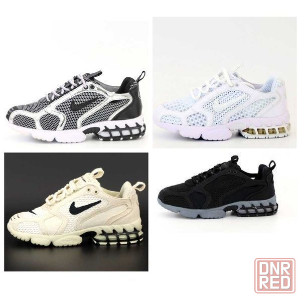Унисекс кроссовки Nike x Stussy Air Zoom Spiridon Cage 2 найк стусси Запорожье - изображение 1