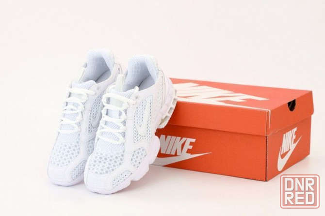 Унисекс кроссовки Nike x Stussy Air Zoom Spiridon Cage 2 найк стусси Запорожье - изображение 3