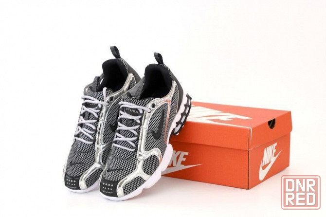 Унисекс кроссовки Nike x Stussy Air Zoom Spiridon Cage 2 найк стусси Запорожье - изображение 2