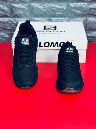 Кроссовки Salomon мужские красовки Саломон Практичные Хит сезона Black Запорожье
