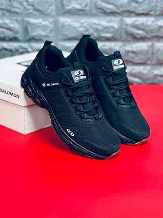 Кроссовки Salomon мужские красовки Саломон Практичные Хит сезона Black Запорожье
