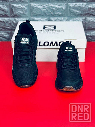 Кроссовки Salomon мужские красовки Саломон Практичные Хит сезона Black Запорожье - изображение 3