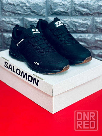 Кроссовки Salomon мужские красовки Саломон Практичные Хит сезона Black Запорожье - изображение 7