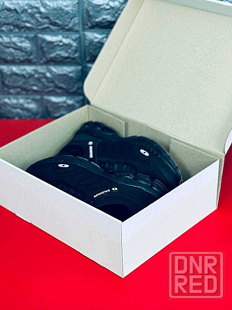 Кроссовки Salomon мужские красовки Саломон Практичные Хит сезона Black Запорожье - изображение 8