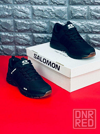 Кроссовки Salomon мужские красовки Саломон Практичные Хит сезона Black Запорожье - изображение 6