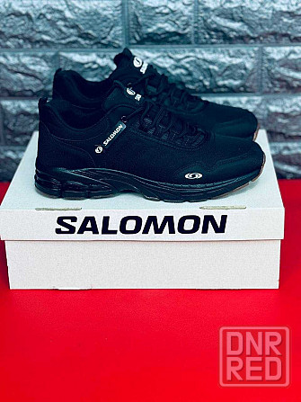 Кроссовки Salomon мужские красовки Саломон Практичные Хит сезона Black Запорожье - изображение 2