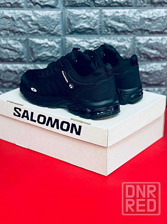 Кроссовки Salomon мужские красовки Саломон Практичные Хит сезона Black Запорожье - изображение 5