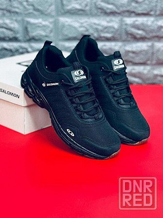 Кроссовки Salomon мужские красовки Саломон Практичные Хит сезона Black Запорожье - изображение 4
