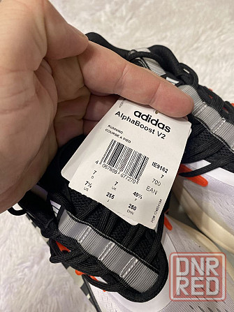 Новые ОРИГИНАЛ оригінал кроссовки кросівки Adidas адидас AlphaBoost V2 Запорожье - изображение 8