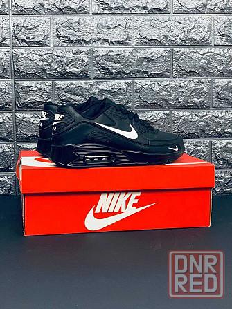 Кроссовки Nike Air Max 90 мужские Натуральная кожа Красовки Найк Запорожье - изображение 5
