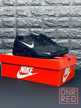 Кроссовки Nike Air Max 90 мужские Натуральная кожа Красовки Найк Запорожье - изображение 6