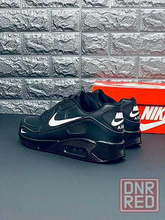 Кроссовки Nike Air Max 90 мужские Натуральная кожа Красовки Найк Запорожье - изображение 2