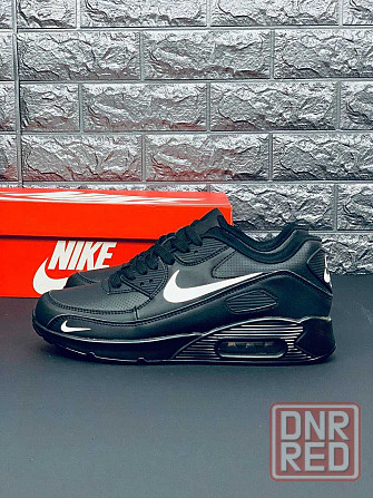 Кроссовки Nike Air Max 90 мужские Натуральная кожа Красовки Найк Запорожье - изображение 3