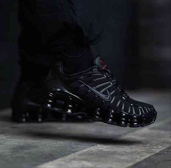 Кроссовки 2024 NIKE SHOX TL BLACK ( AR3566-002 ) Оригинал.Новые . Запорожье