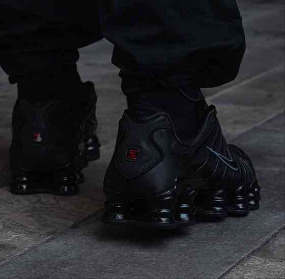 Кроссовки 2024 NIKE SHOX TL BLACK ( AR3566-002 ) Оригинал.Новые . Запорожье