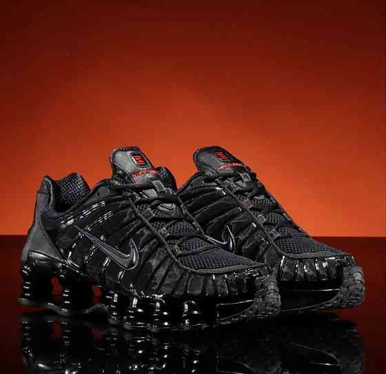 Кроссовки 2024 NIKE SHOX TL BLACK ( AR3566-002 ) Оригинал.Новые . Запорожье