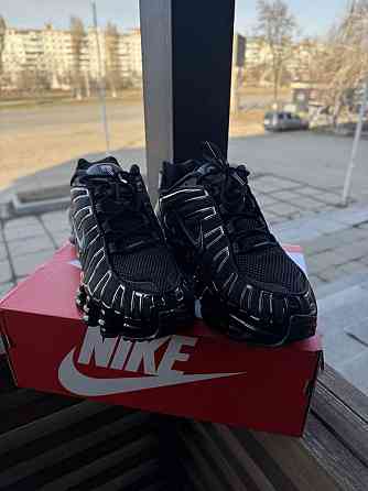Кроссовки 2024 NIKE SHOX TL BLACK ( AR3566-002 ) Оригинал.Новые . Запорожье