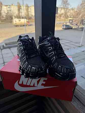 Кроссовки 2024 NIKE SHOX TL BLACK ( AR3566-002 ) Оригинал.Новые . Запорожье