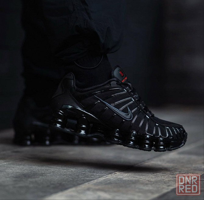 Кроссовки 2024 NIKE SHOX TL BLACK ( AR3566-002 ) Оригинал.Новые . Запорожье - изображение 1