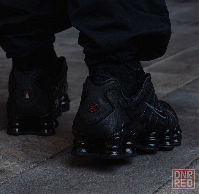Кроссовки 2024 NIKE SHOX TL BLACK ( AR3566-002 ) Оригинал.Новые . Запорожье - изображение 4