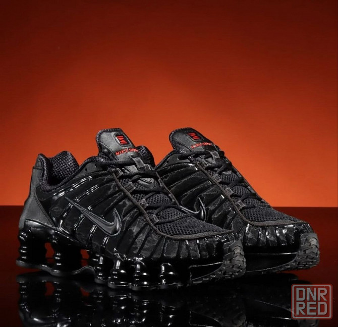 Кроссовки 2024 NIKE SHOX TL BLACK ( AR3566-002 ) Оригинал.Новые . Запорожье - изображение 3