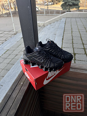 Кроссовки 2024 NIKE SHOX TL BLACK ( AR3566-002 ) Оригинал.Новые . Запорожье - изображение 7