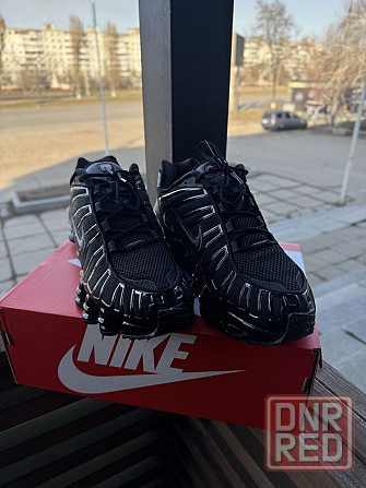 Кроссовки 2024 NIKE SHOX TL BLACK ( AR3566-002 ) Оригинал.Новые . Запорожье - изображение 2