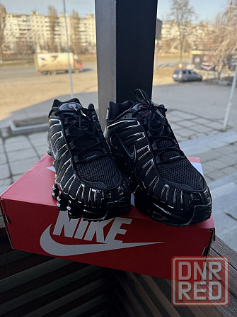 Кроссовки 2024 NIKE SHOX TL BLACK ( AR3566-002 ) Оригинал.Новые . Запорожье - изображение 5