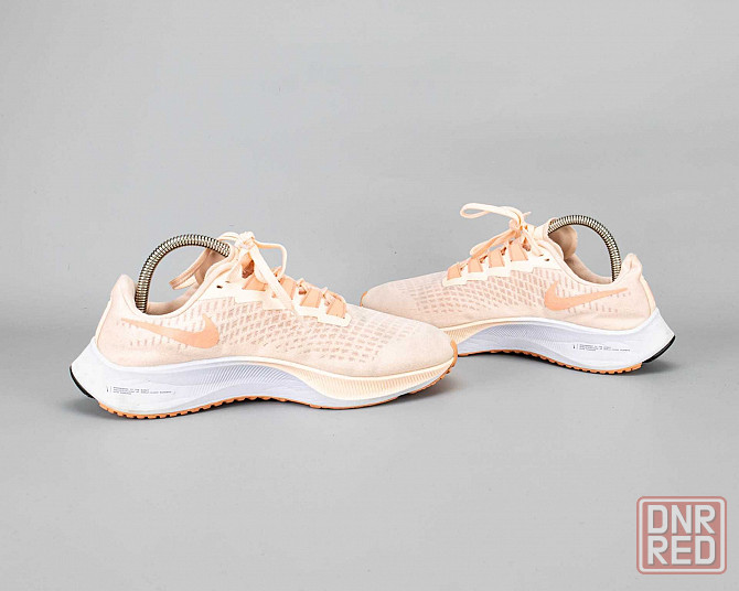 Легкие беговые кроссовки в сетку Nike Air Zoom Pegasus 37.40 размер Запорожье - изображение 2