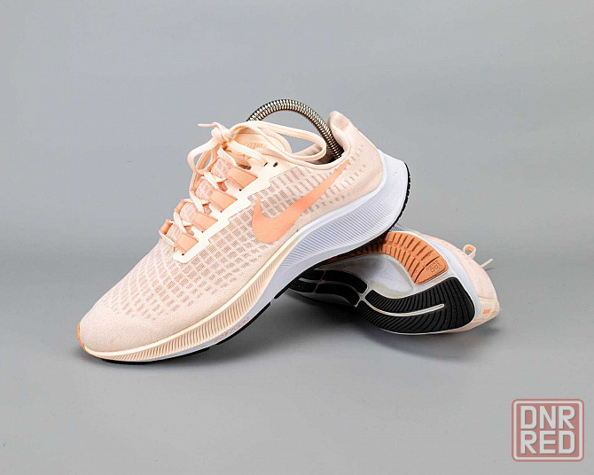 Легкие беговые кроссовки в сетку Nike Air Zoom Pegasus 37.40 размер Запорожье - изображение 3